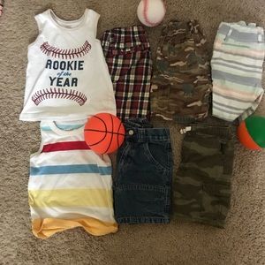 Lot of Boys clothes! Sizes 18-24 months.
